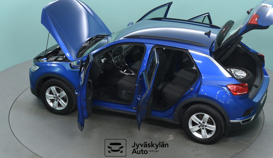 Volkswagen T-Roc vaihtoauto