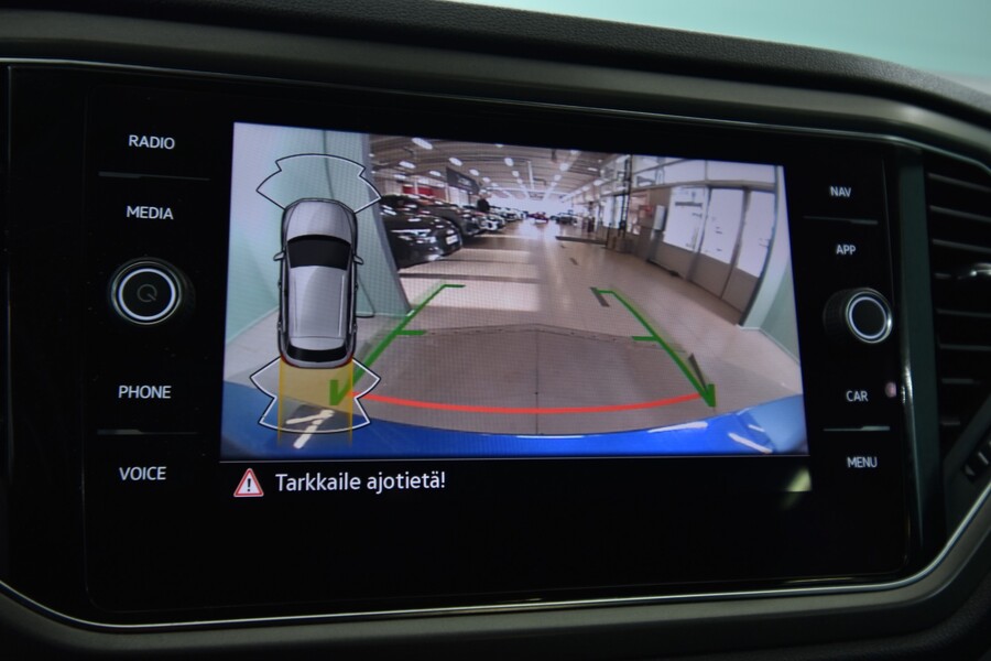 Volkswagen T-Roc vaihtoauto