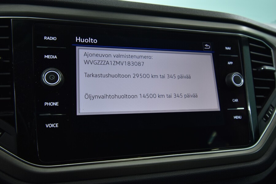 Volkswagen T-Roc vaihtoauto