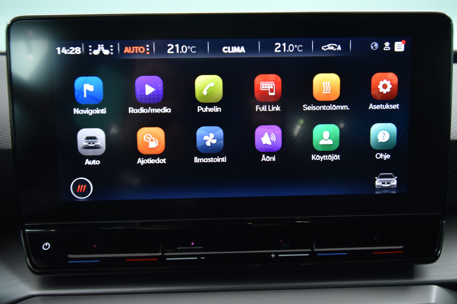 SEAT Leon Sportstourer vaihtoauto