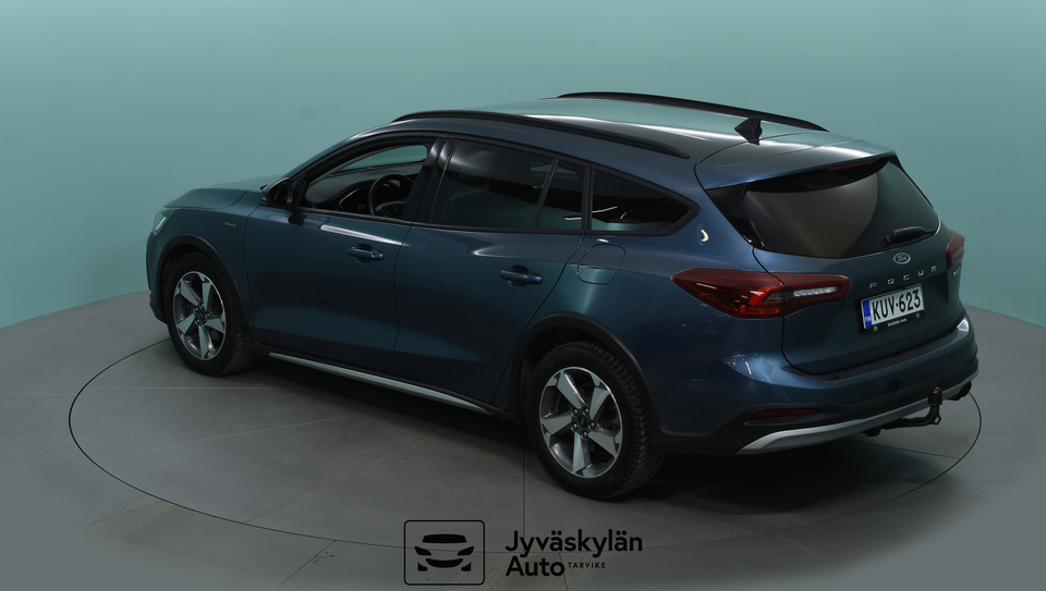 Ford Focus vaihtoauto