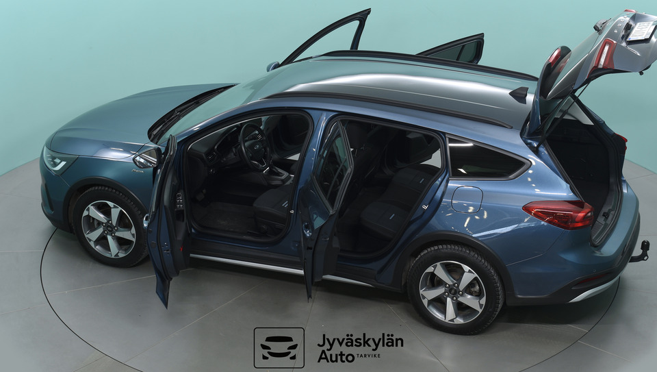 Ford Focus vaihtoauto