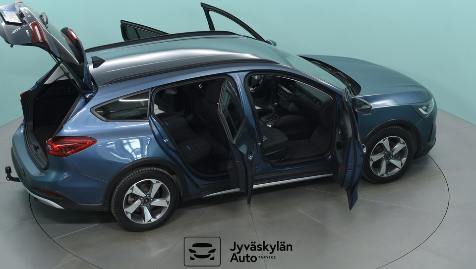 Ford Focus vaihtoauto