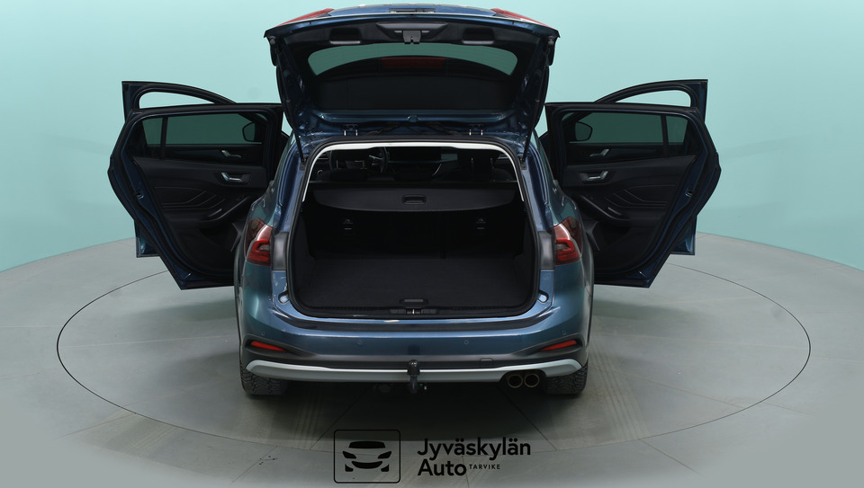 Ford Focus vaihtoauto