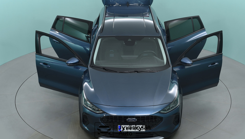 Ford Focus vaihtoauto