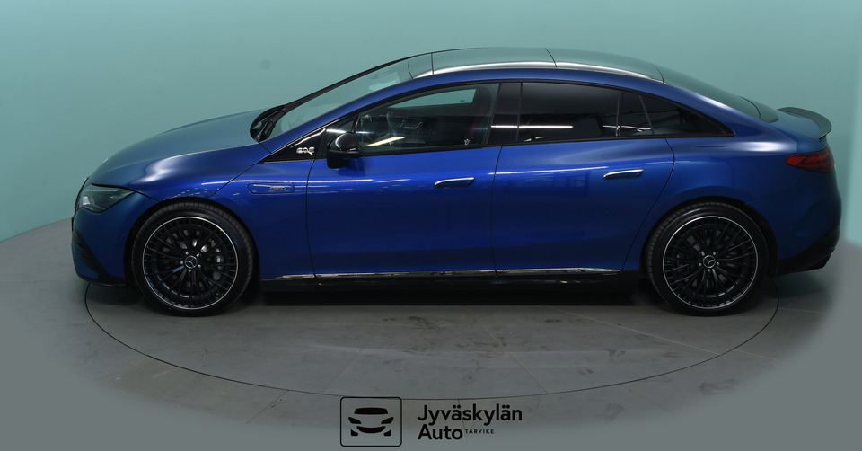 Mercedes-Benz EQE vaihtoauto