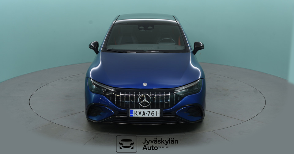 Mercedes-Benz EQE vaihtoauto