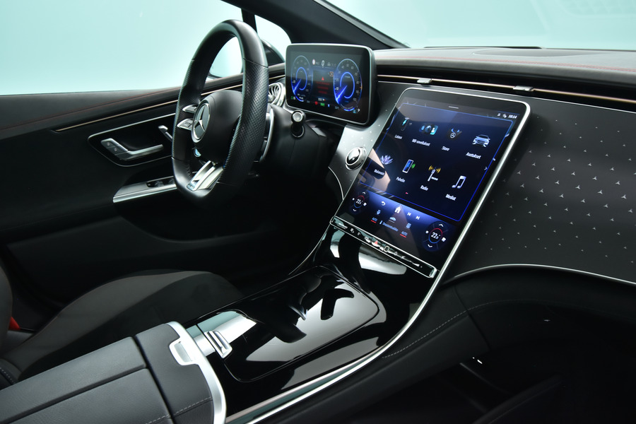 Mercedes-Benz EQE vaihtoauto