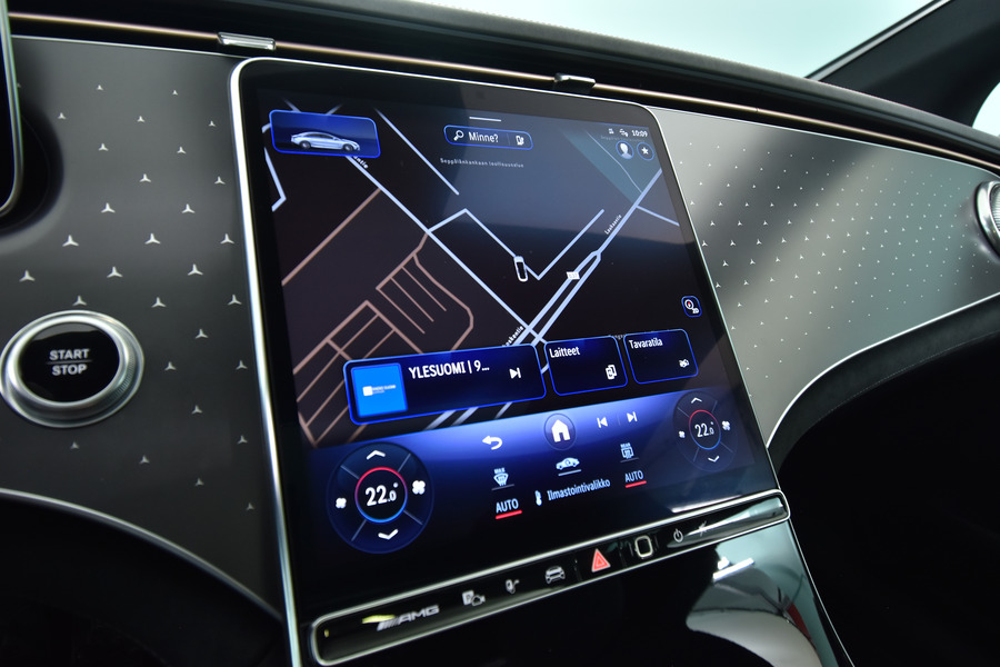 Mercedes-Benz EQE vaihtoauto