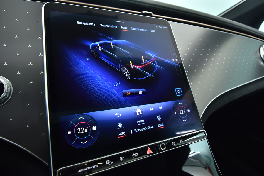 Mercedes-Benz EQE vaihtoauto