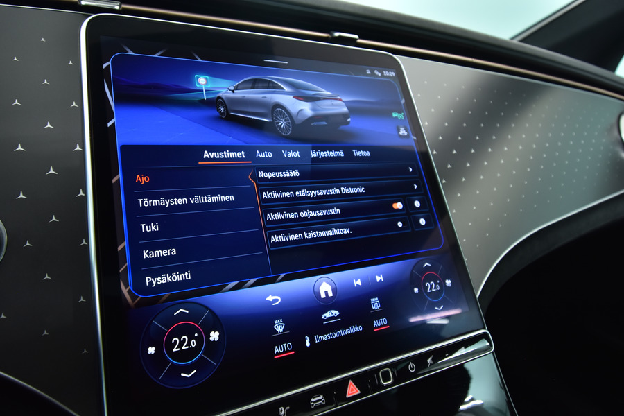 Mercedes-Benz EQE vaihtoauto