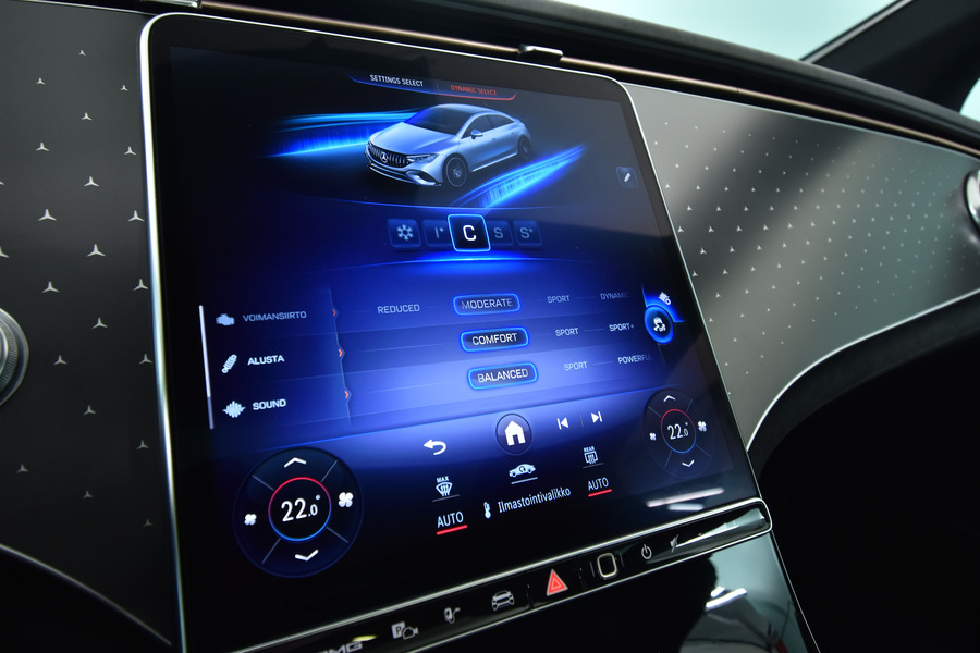 Mercedes-Benz EQE vaihtoauto