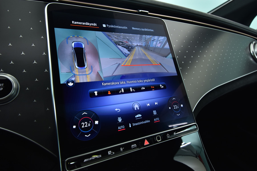 Mercedes-Benz EQE vaihtoauto