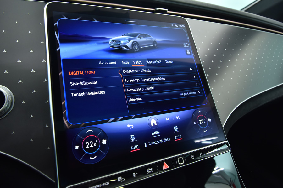 Mercedes-Benz EQE vaihtoauto