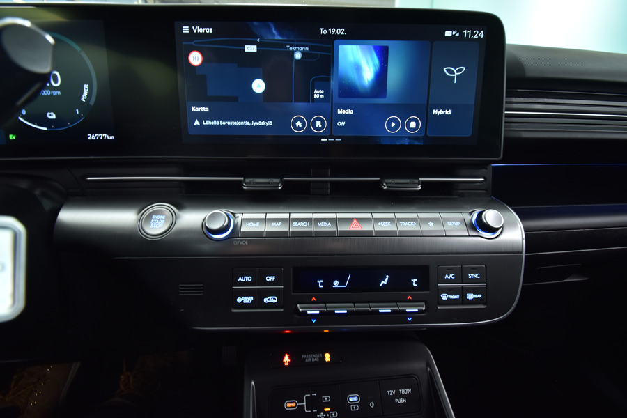 Hyundai KONA Hybrid vaihtoauto