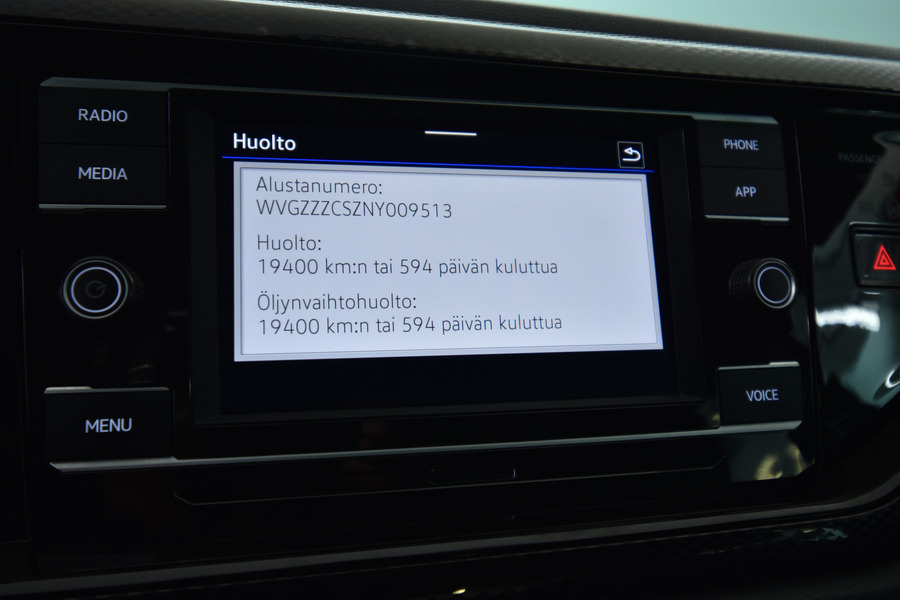 Volkswagen Taigo vaihtoauto