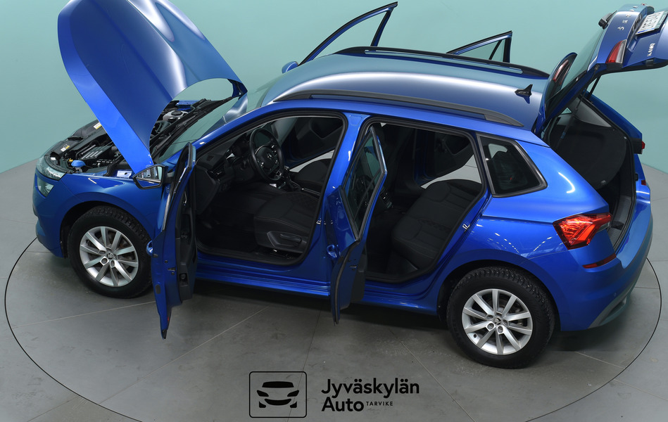 Skoda Kamiq vaihtoauto