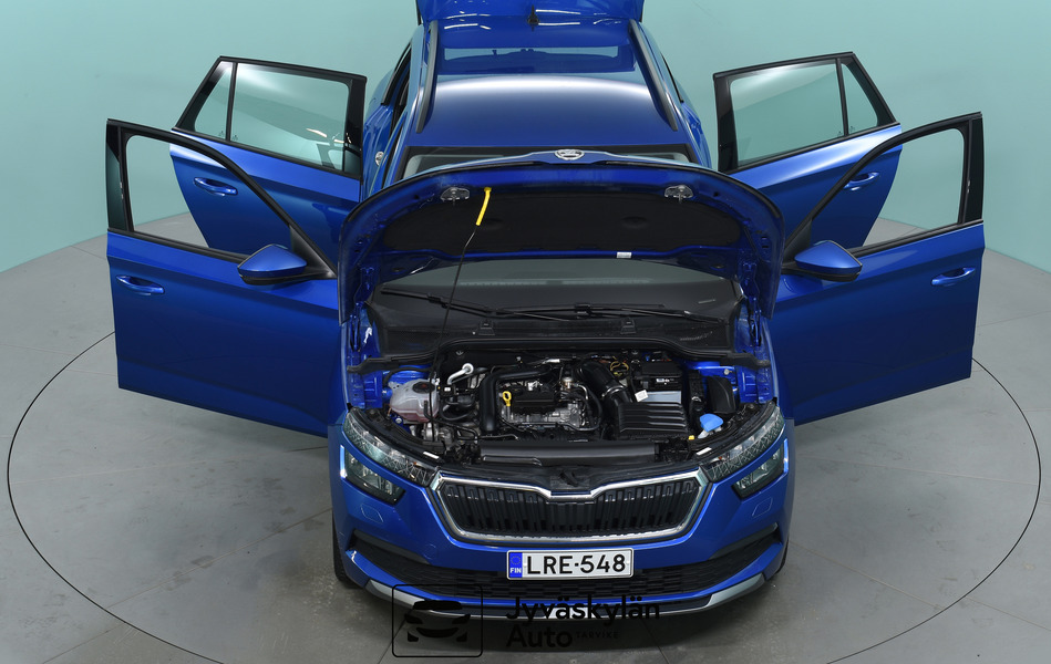 Skoda Kamiq vaihtoauto