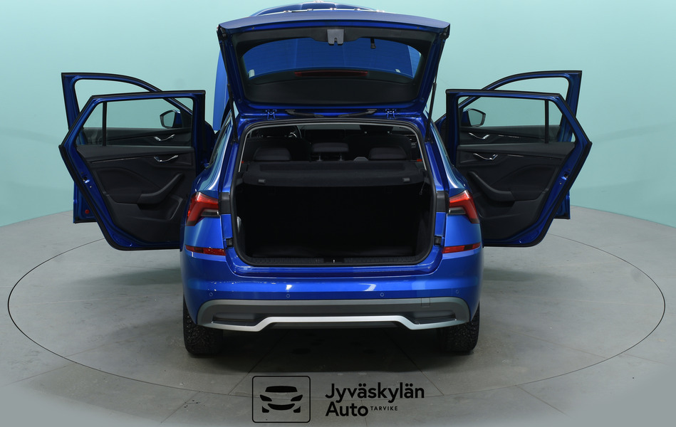 Skoda Kamiq vaihtoauto