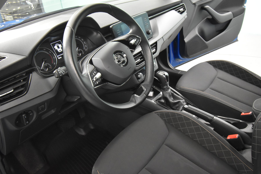 Skoda Kamiq vaihtoauto