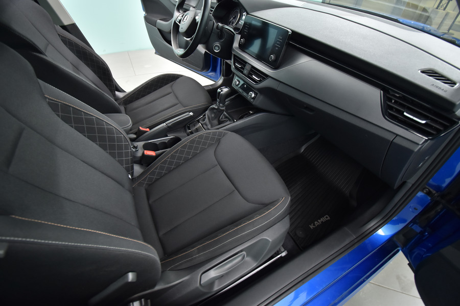 Skoda Kamiq vaihtoauto