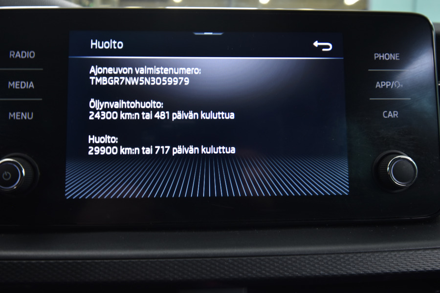 Skoda Kamiq vaihtoauto