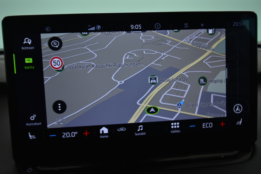 Skoda Enyaq vaihtoauto