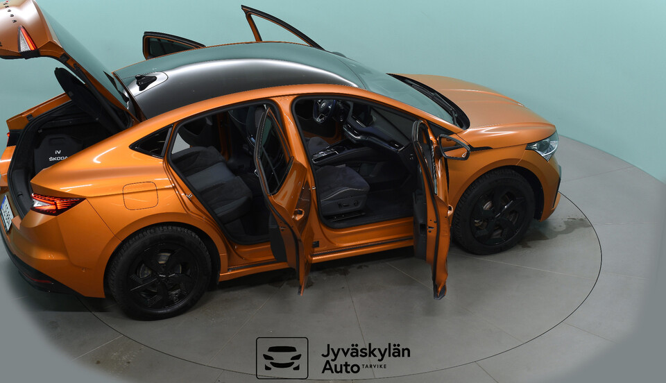 Skoda Enyaq vaihtoauto