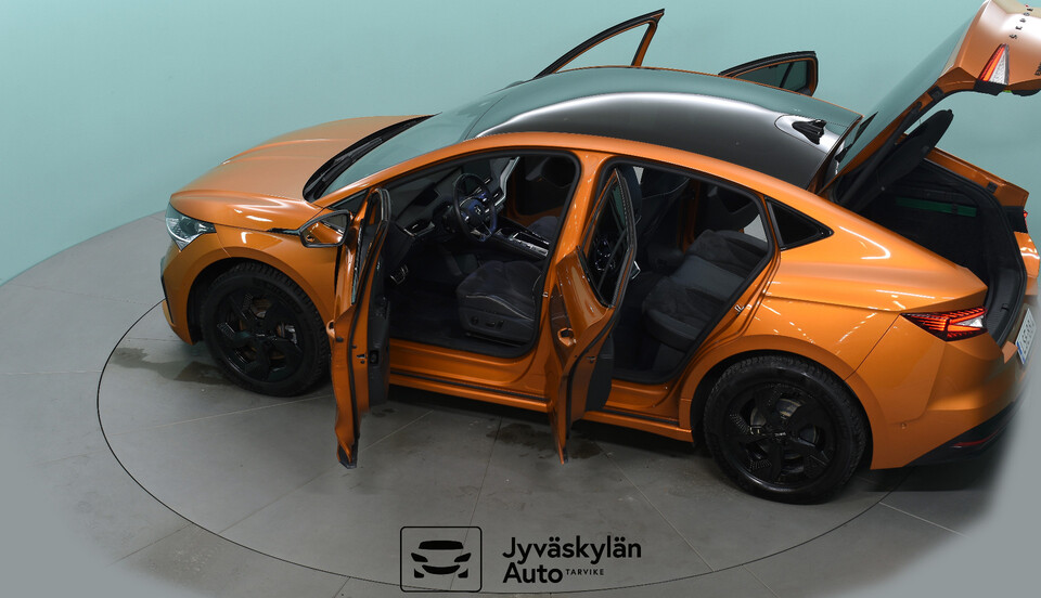 Skoda Enyaq vaihtoauto