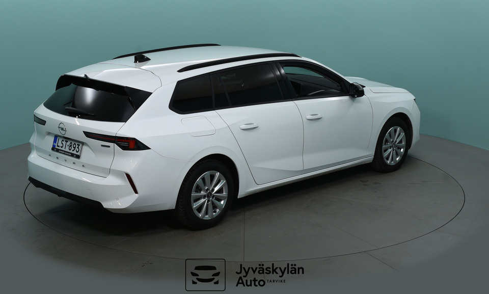 Opel Astra vaihtoauto