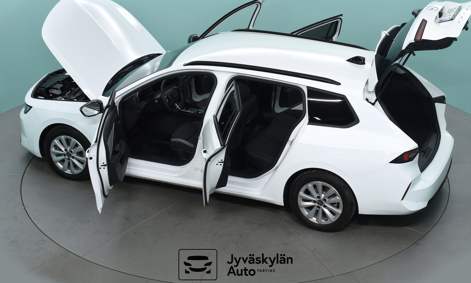 Opel Astra vaihtoauto