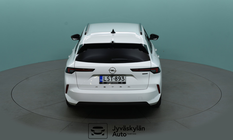 Opel Astra vaihtoauto