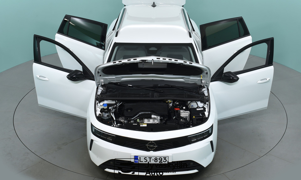 Opel Astra vaihtoauto