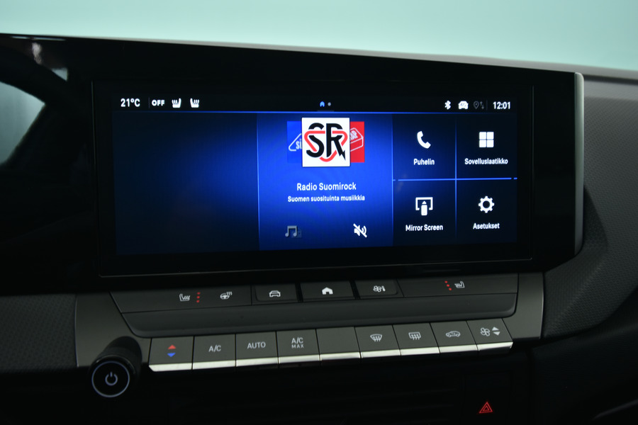 Opel Astra vaihtoauto