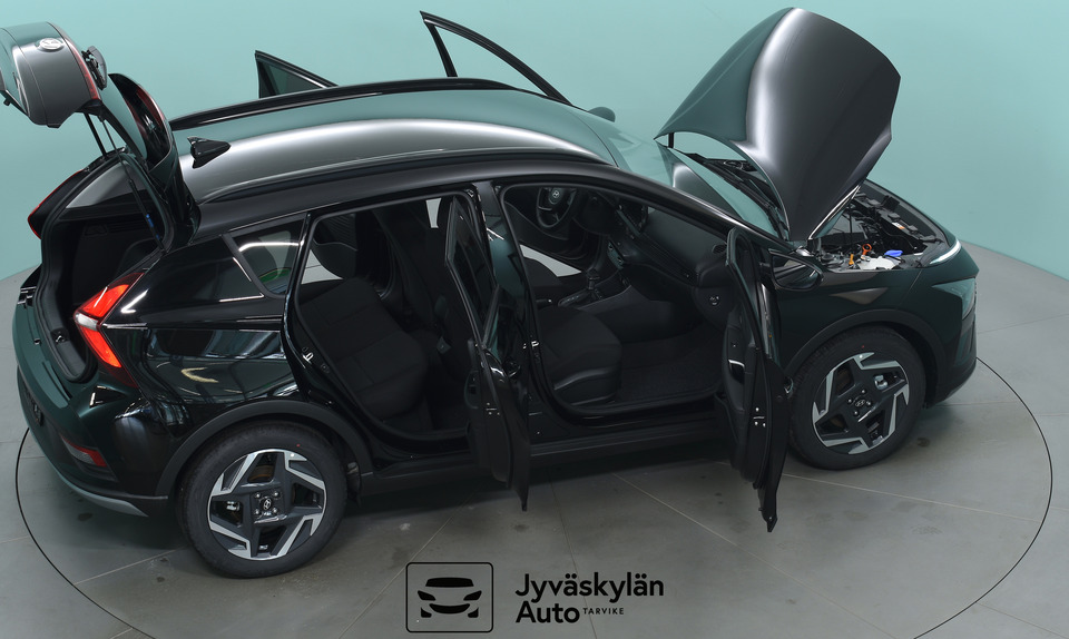 Hyundai BAYON Cross vaihtoauto