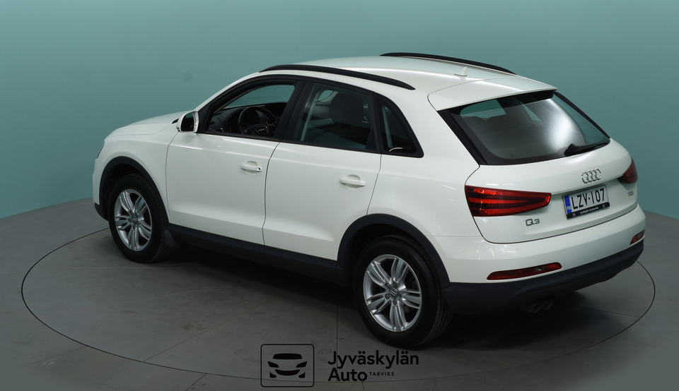 Audi Q3 vaihtoauto