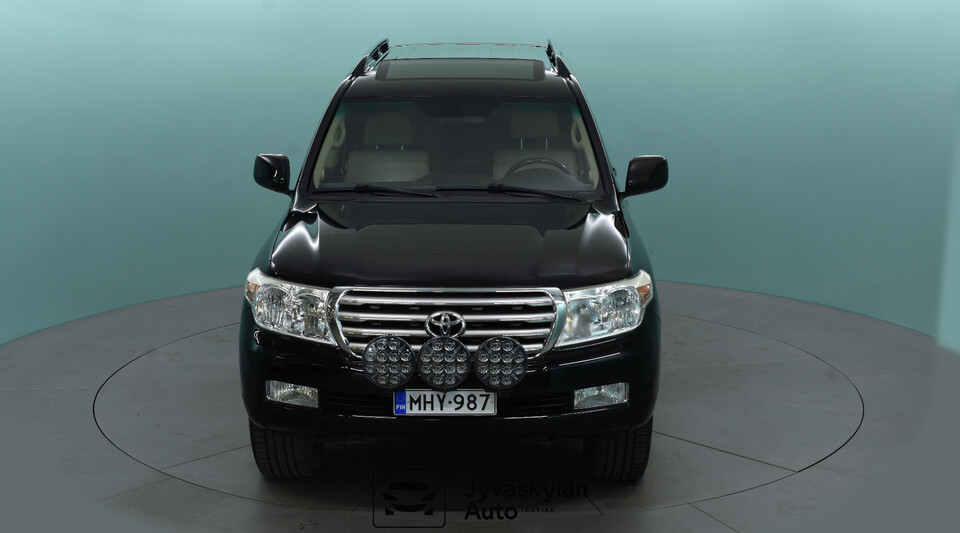 Toyota Land Cruiser vaihtoauto