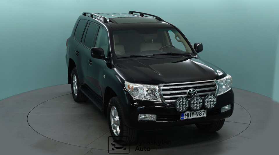 Toyota Land Cruiser vaihtoauto
