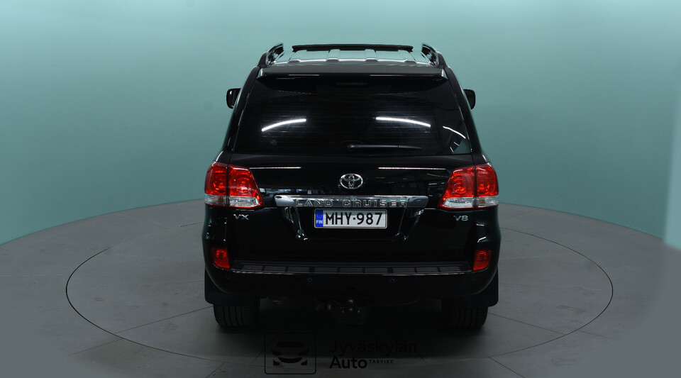 Toyota Land Cruiser vaihtoauto
