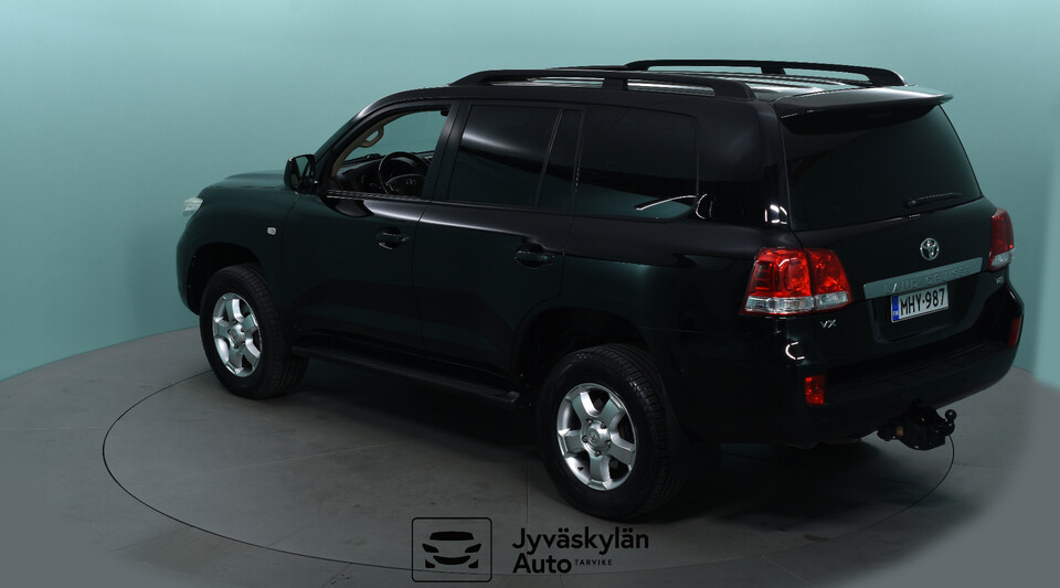 Toyota Land Cruiser vaihtoauto