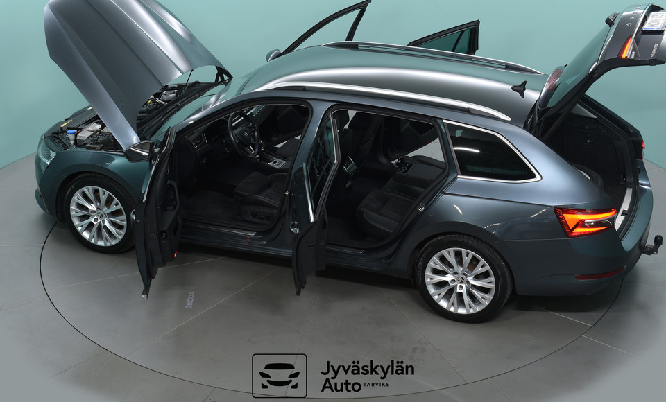 Skoda Superb vaihtoauto