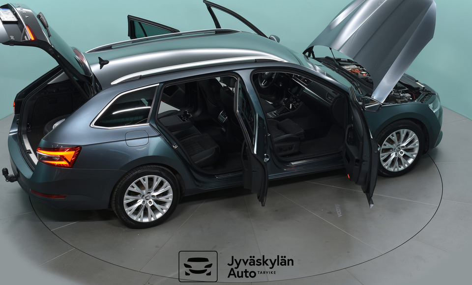 Skoda Superb vaihtoauto