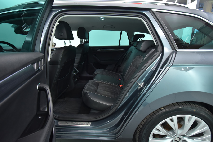 Skoda Superb vaihtoauto