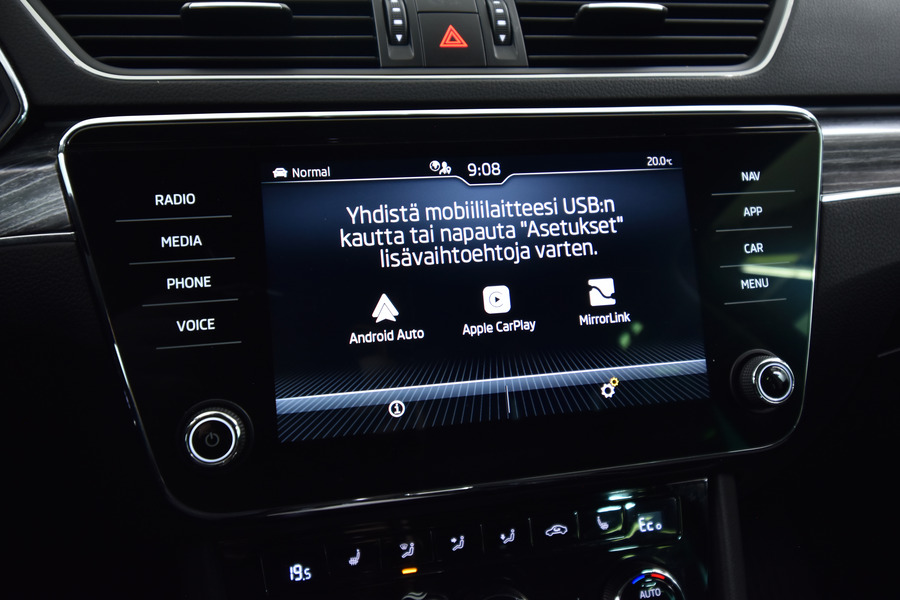 Skoda Superb vaihtoauto