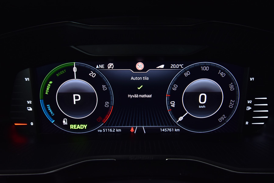 Skoda Superb vaihtoauto