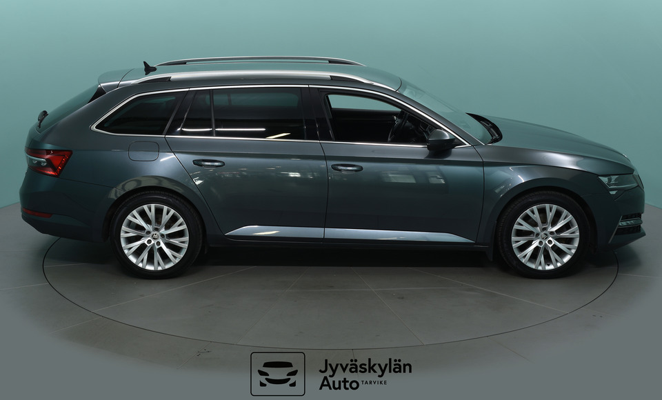 Skoda Superb vaihtoauto