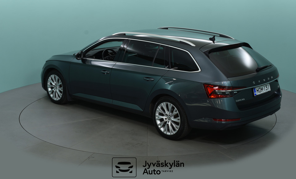 Skoda Superb vaihtoauto