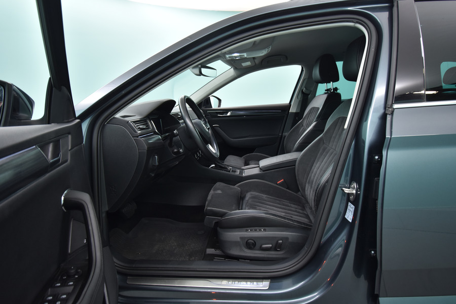 Skoda Superb vaihtoauto