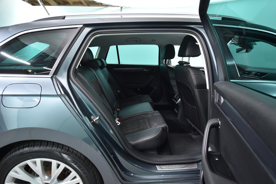 Skoda Superb vaihtoauto