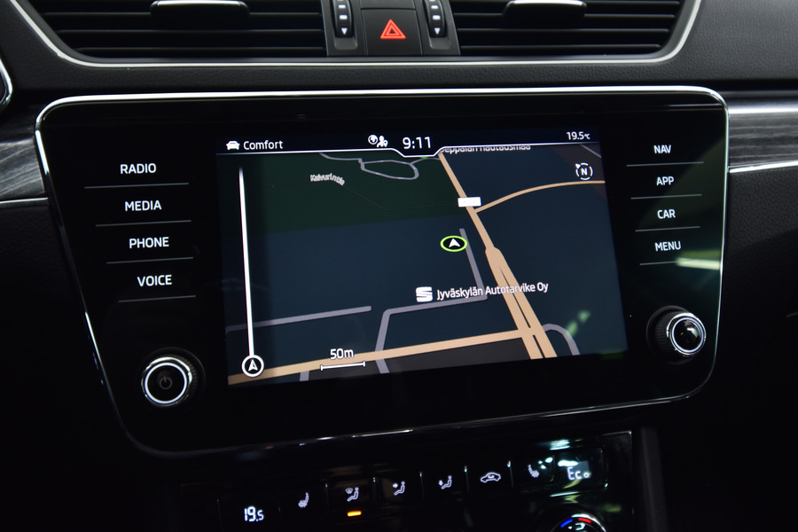 Skoda Superb vaihtoauto